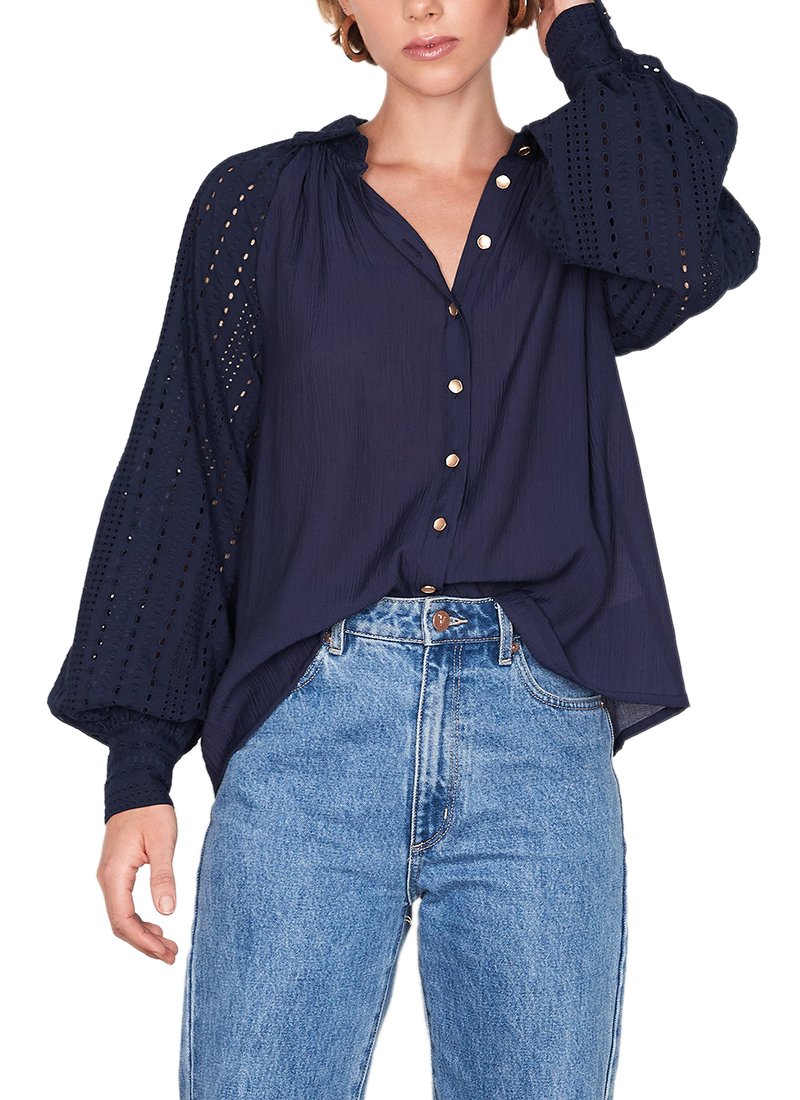 Esmaee Glaze Blouse | Shop Esmaee Online