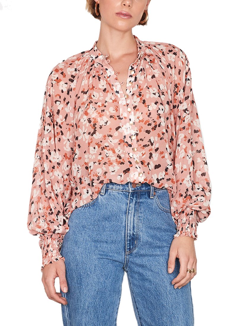 Esmaee Mosaic Blouse | Shop Esmaee Online