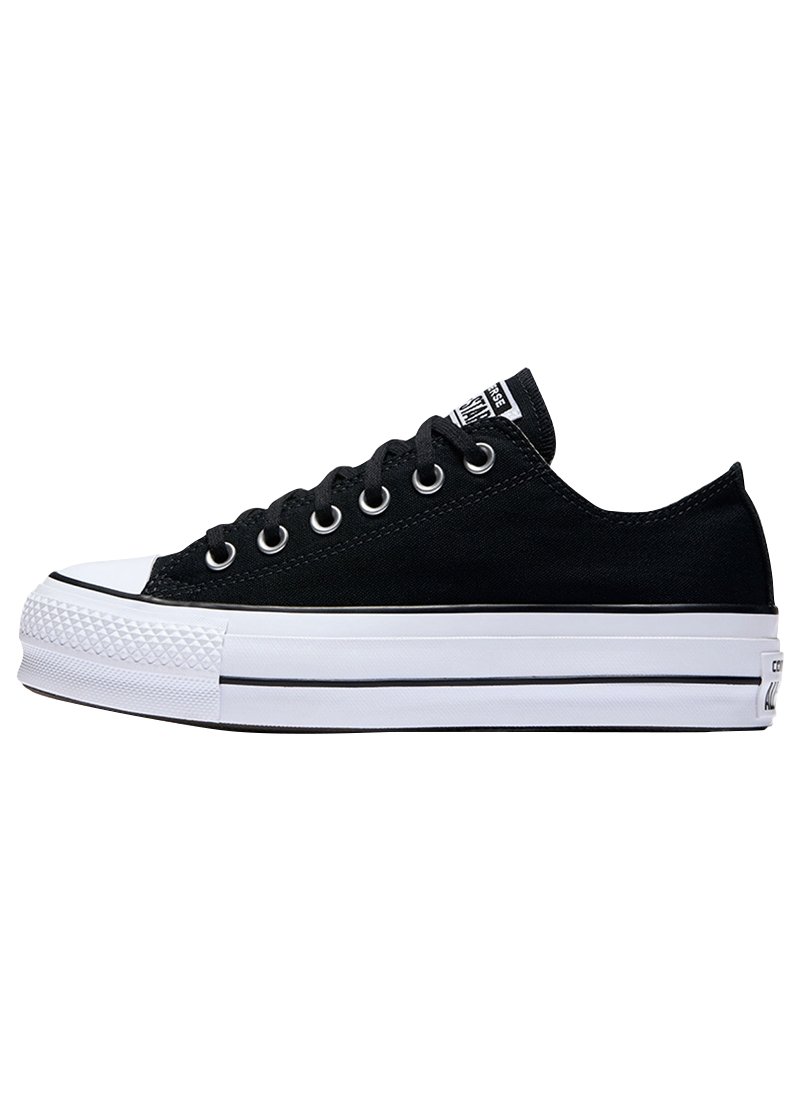 Converse Platform Black Canvas Buy Online at Mode.co.nz