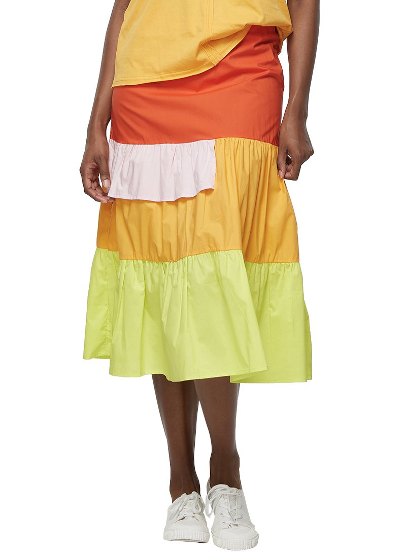 Zaket & Plover Ruffle Skirt | Shop Zaket & Plover Online