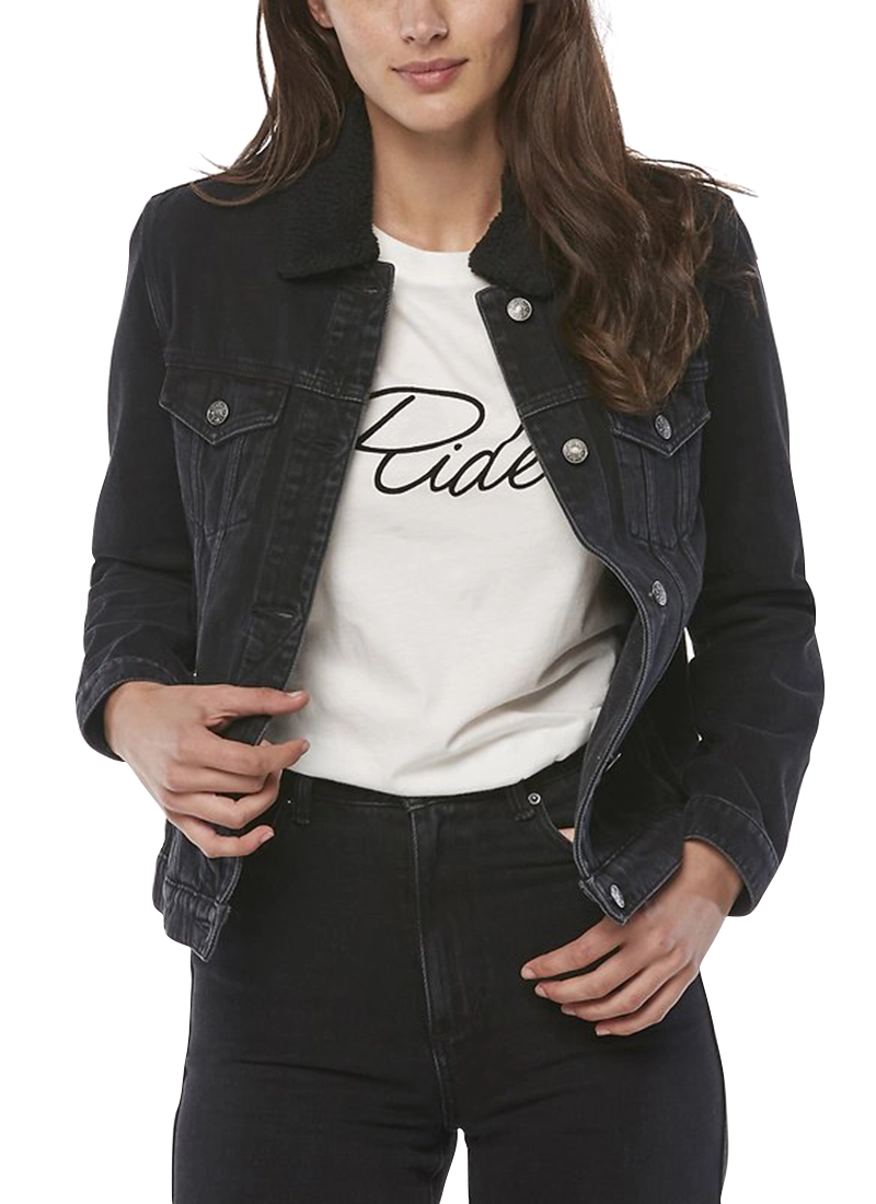 Lee jeans sherpa jacket top