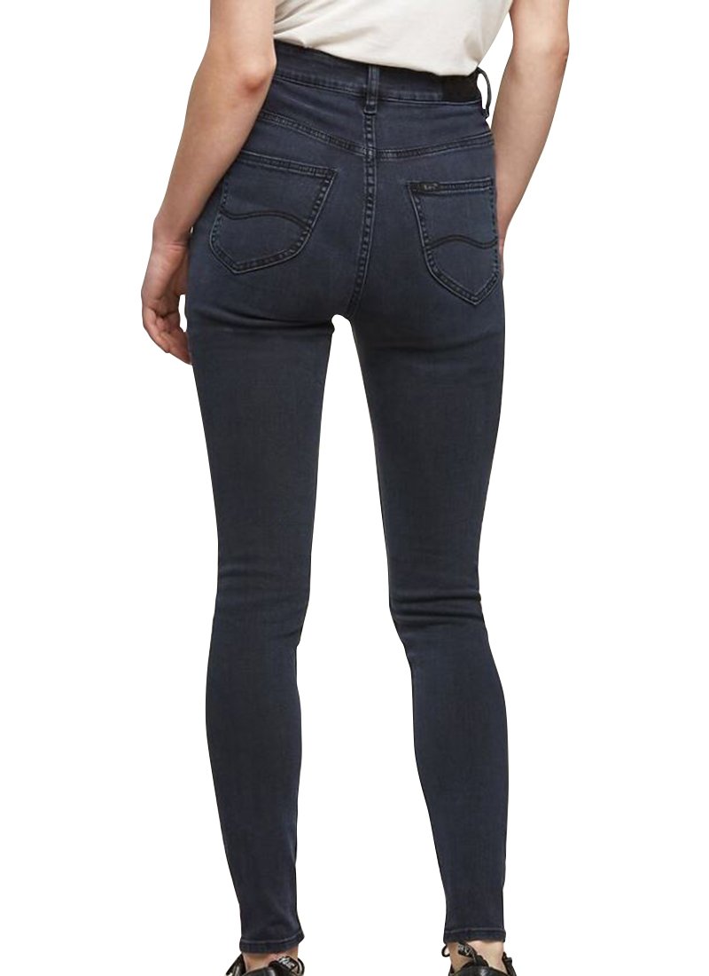 Lee Jeans Super High Licks - Blue Siren 