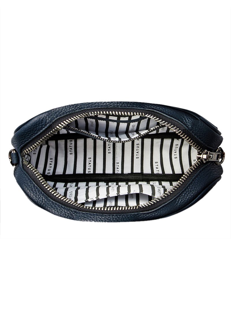 Status Anxiety Plunder Bag Navy Buy Online at Mode.co.nz