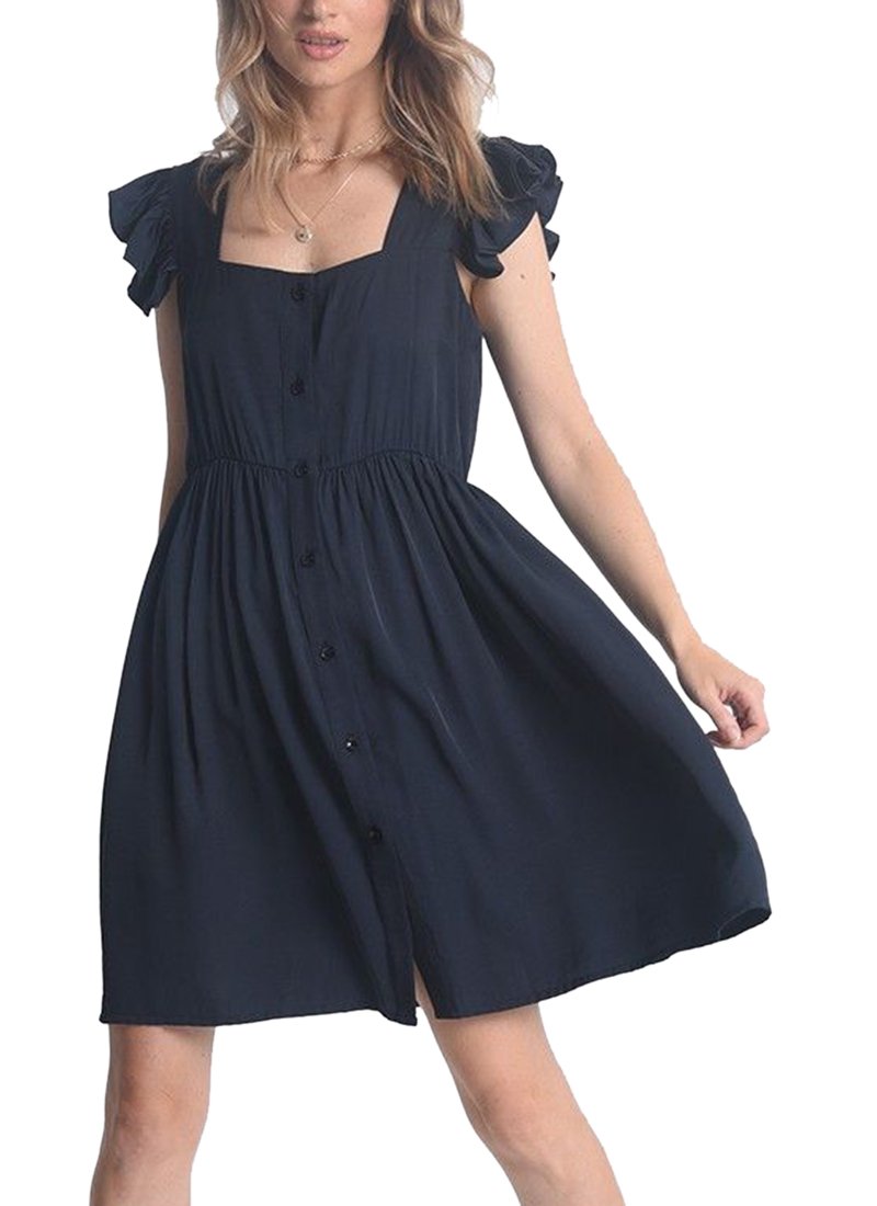 Molly Bracken Blue Stripe Dress