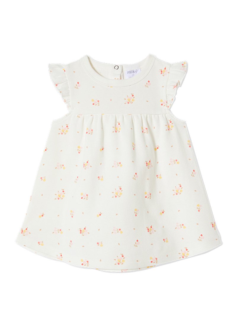 Milky Milky Posy Baby Dress Off White Shop Milky Online