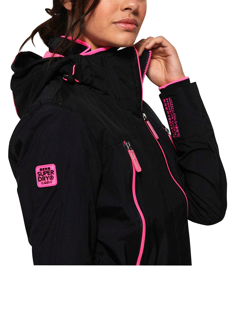 Superdry pop zip velocity windcheater discount