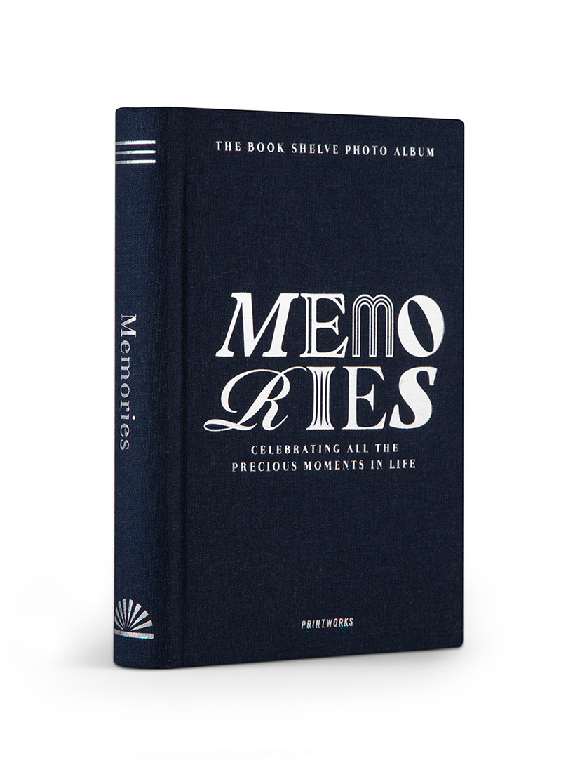 Printworks Bookshelf Photo Album Memories Shop Printworks Online