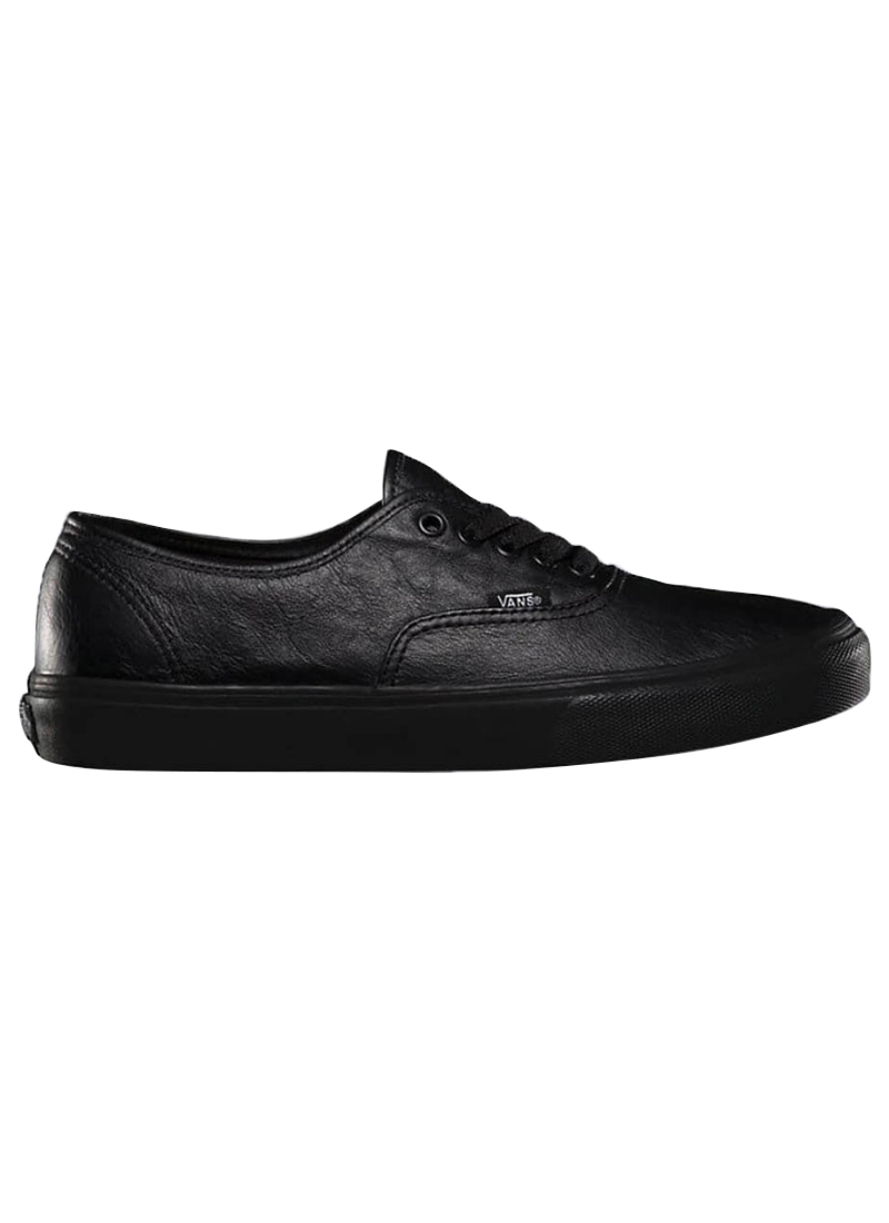 black leather vans nz
