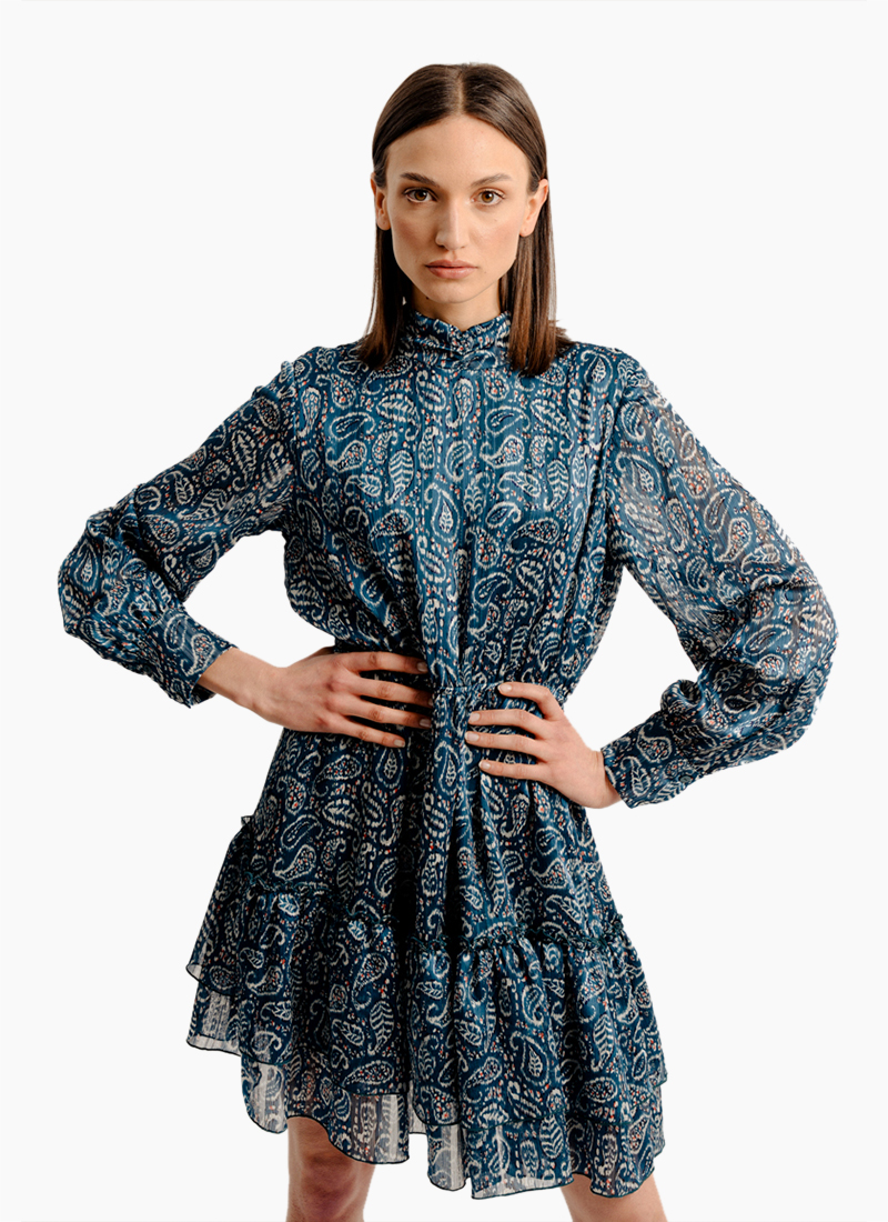 Molly Bracken Dress blue