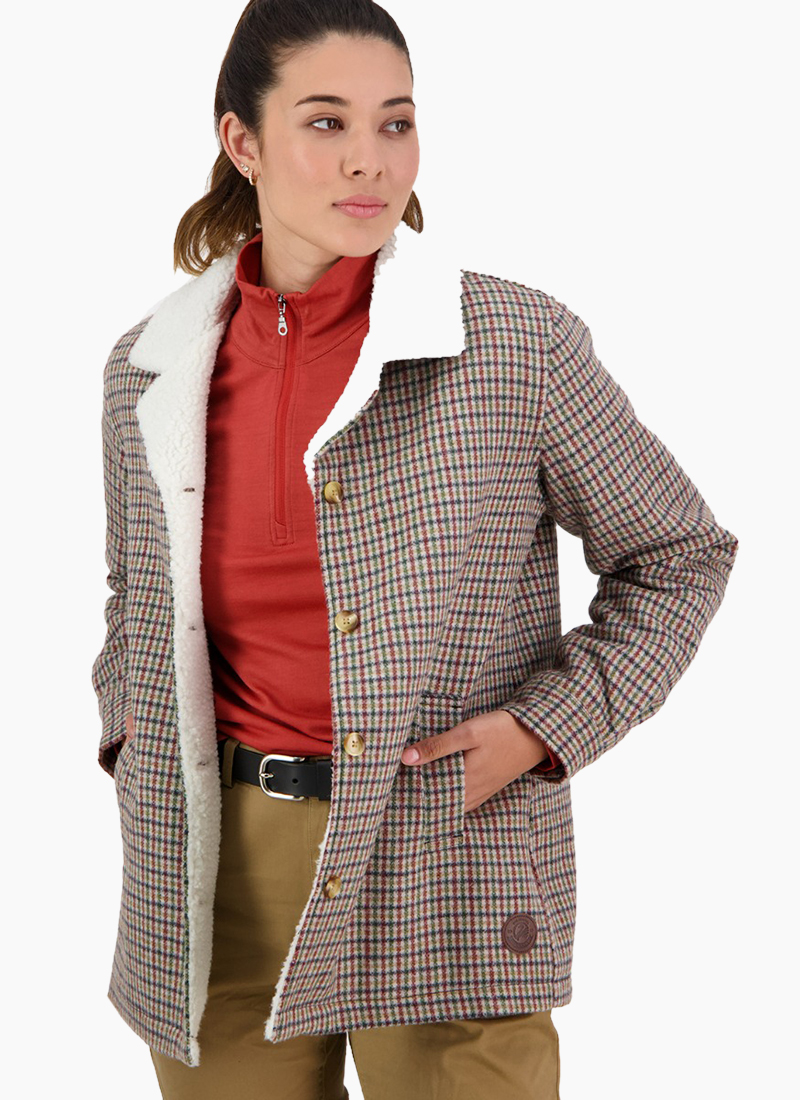 Swanndri Women's Capitola Sherpa Jacket | Shop Swanndri Online