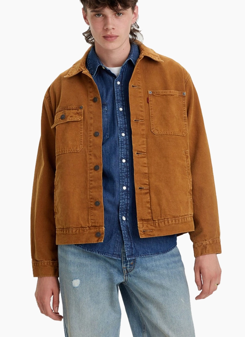 Levis trucker jacket nz on sale