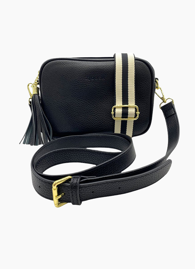 Zjoosh Ruby Sports Cross Body Bag Black Shop Zjoosh Online