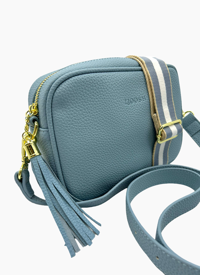 Zjoosh Ruby Sports Cross Body Bag Dusty Blue Shop Zjoosh Online