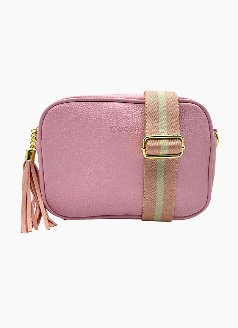 Zjoosh Ruby Sports Cross Body Bag Pink Shop Zjoosh Online
