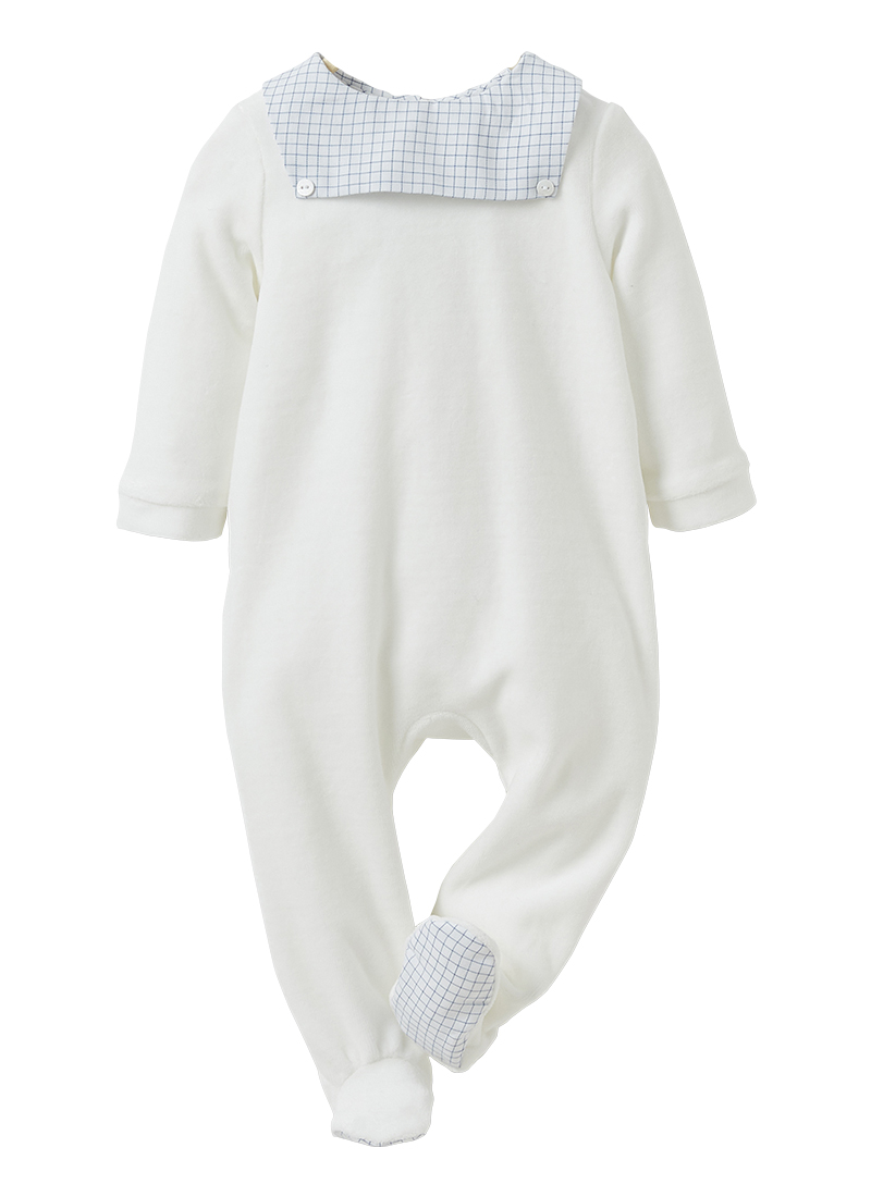 back fastening sleepsuits