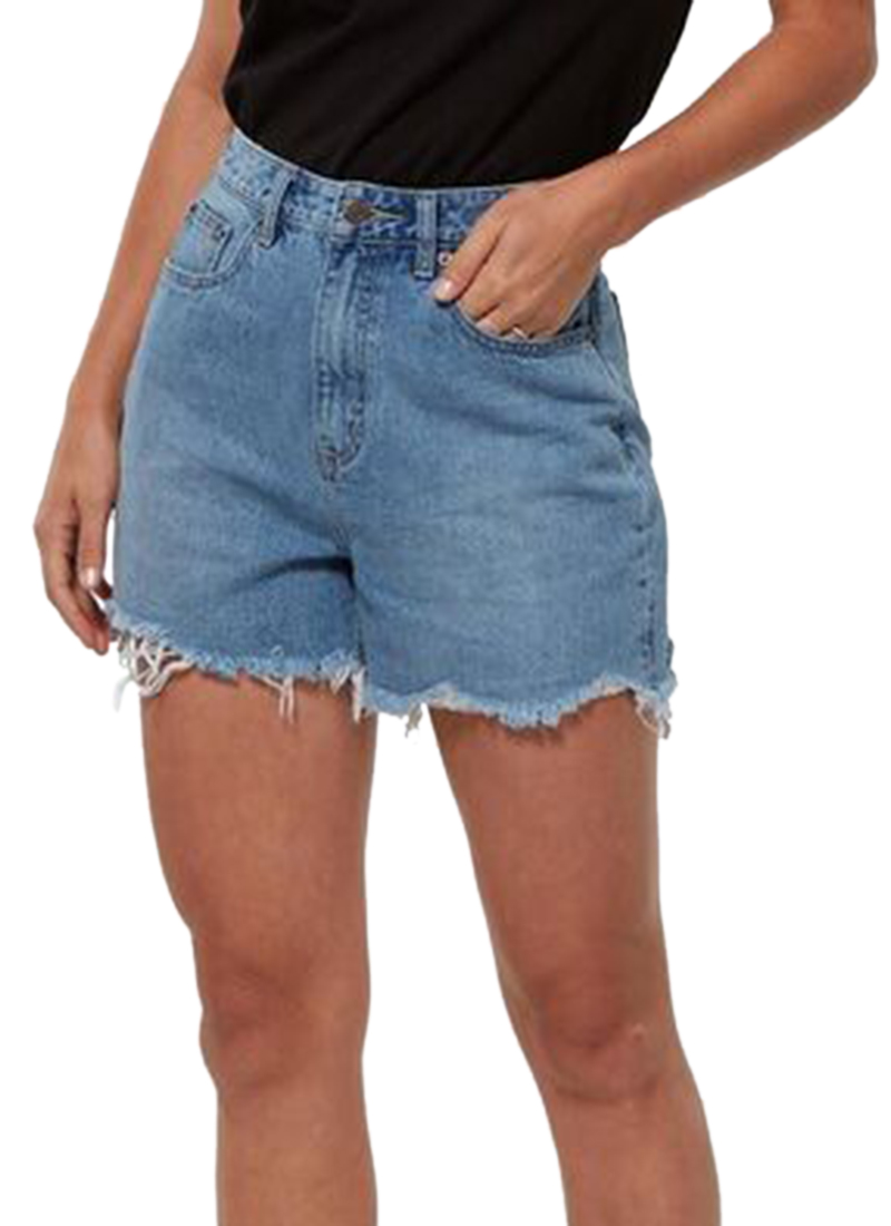 Lee High Relaxed Short - Sublime | Buy 