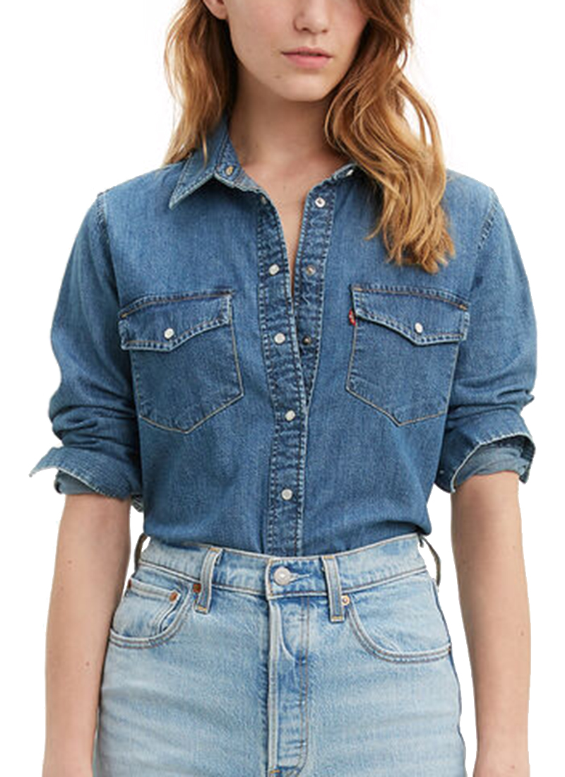 Levis Essential Western Shirt | Buy Online at 