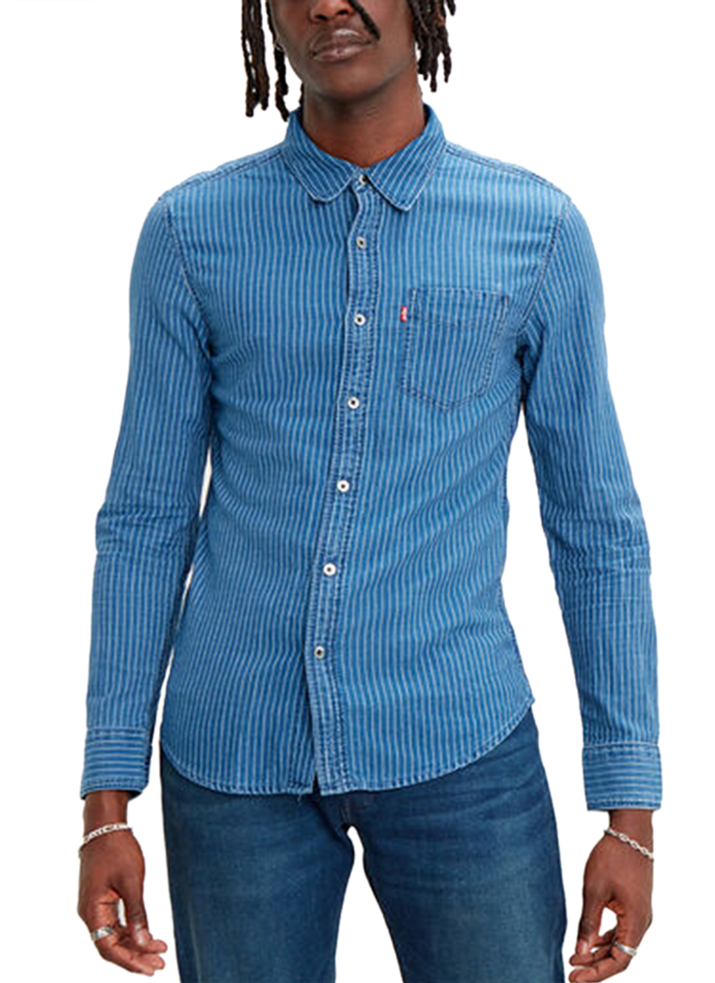 levi's one pocket shirt