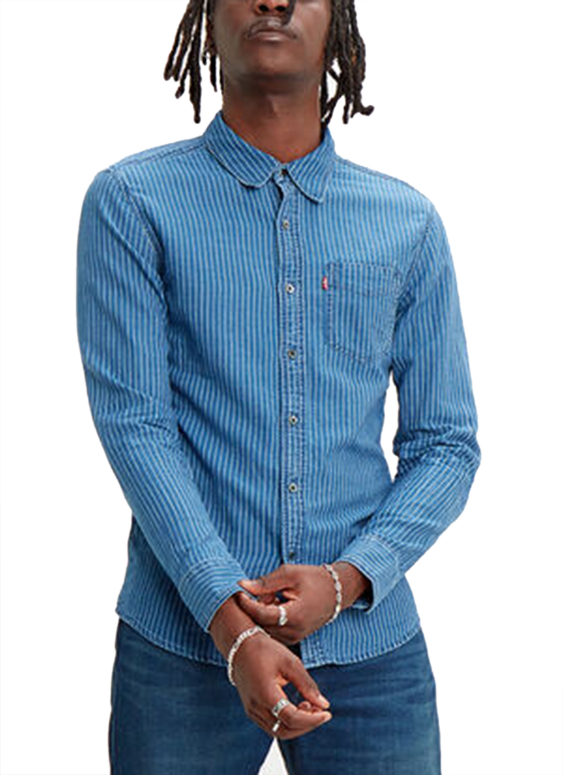 Levis SLIM SUNSET ONE POCKET SHIRT | Buy Online at 