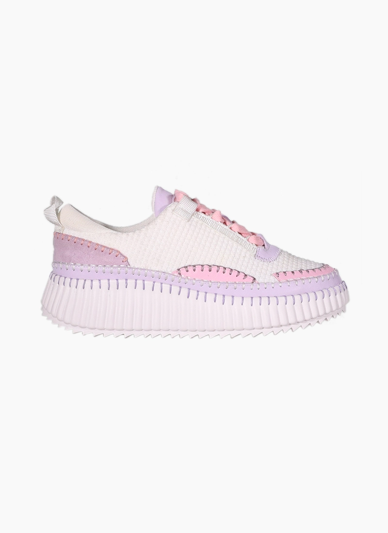 Minx Stitched Up Pinky Lilac | Shop Minx Online