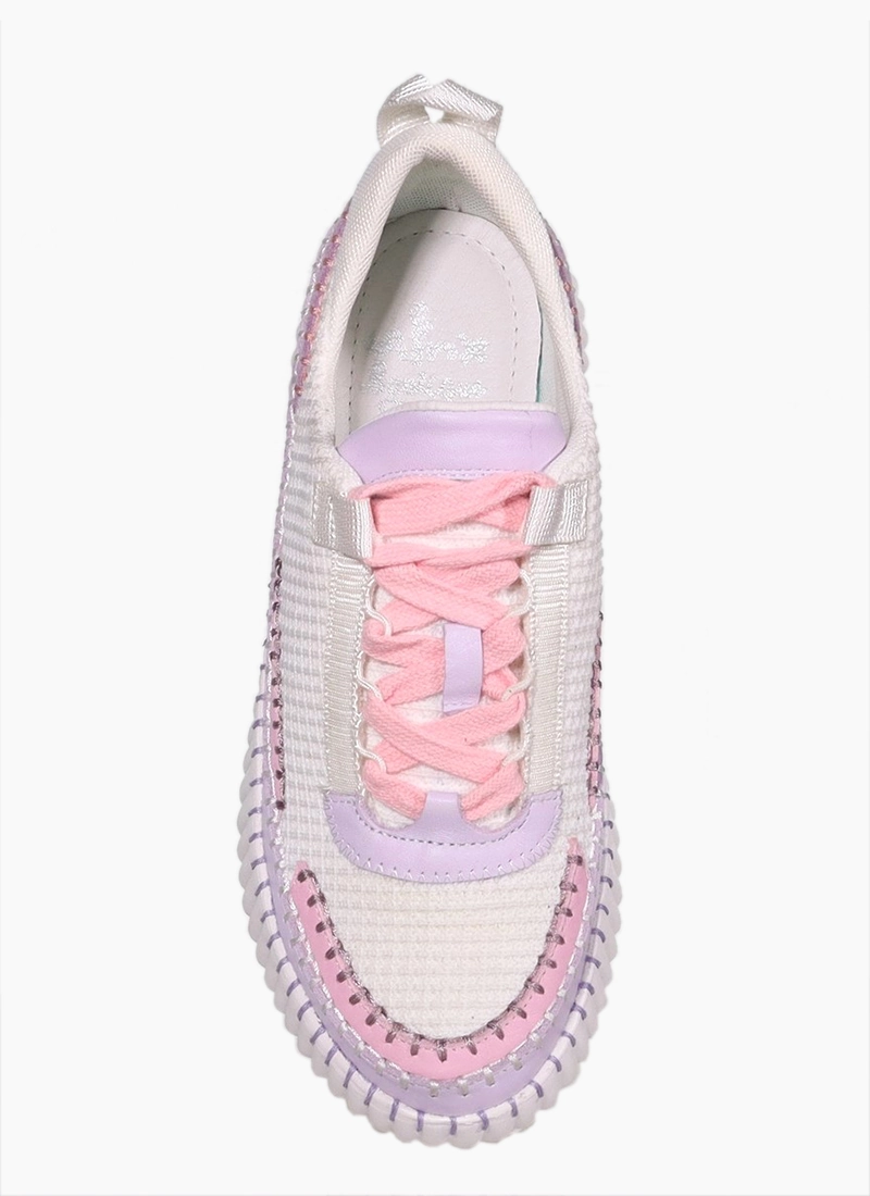 Minx Stitched Up Pinky Lilac | Shop Minx Online