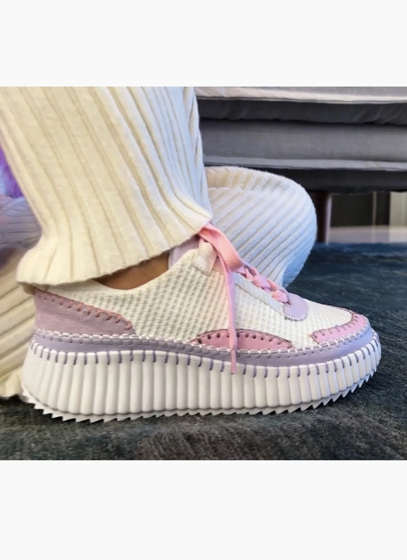 Minx Stitched Up Pinky Lilac | Shop Minx Online