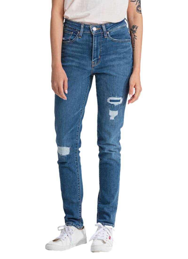 Levis 721 HIGH RISE SKINNY JEANS | Buy Online at 