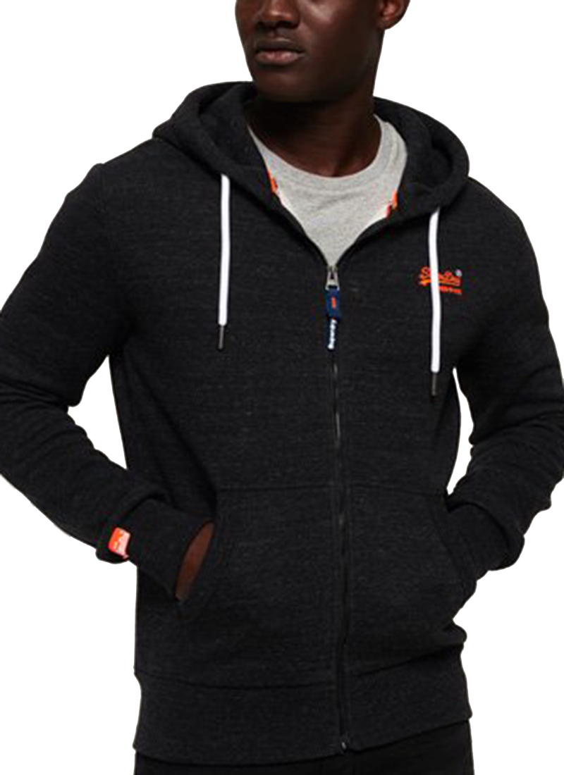pull superdry orange