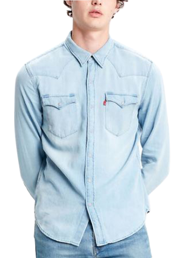 levis western shirt