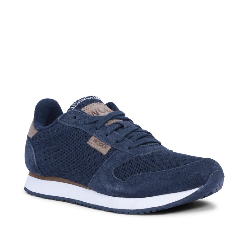 woden sneakers ydun suede mesh