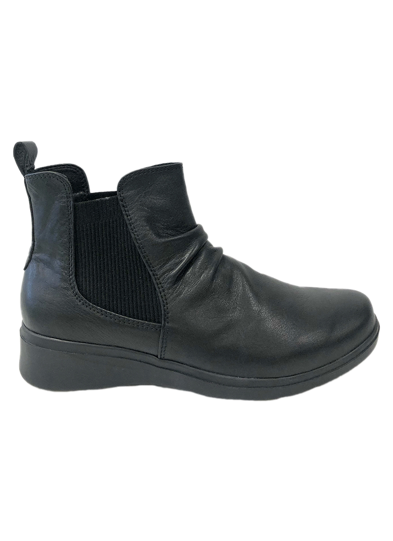 hush puppies black bonnie boots