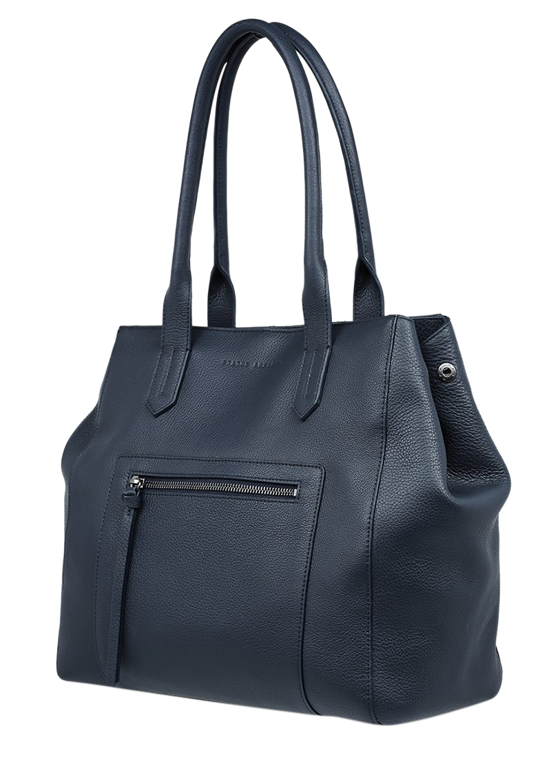 Status Anxiety Abandon Tote Bag - Navy | Buy Online at Mode.co.nz