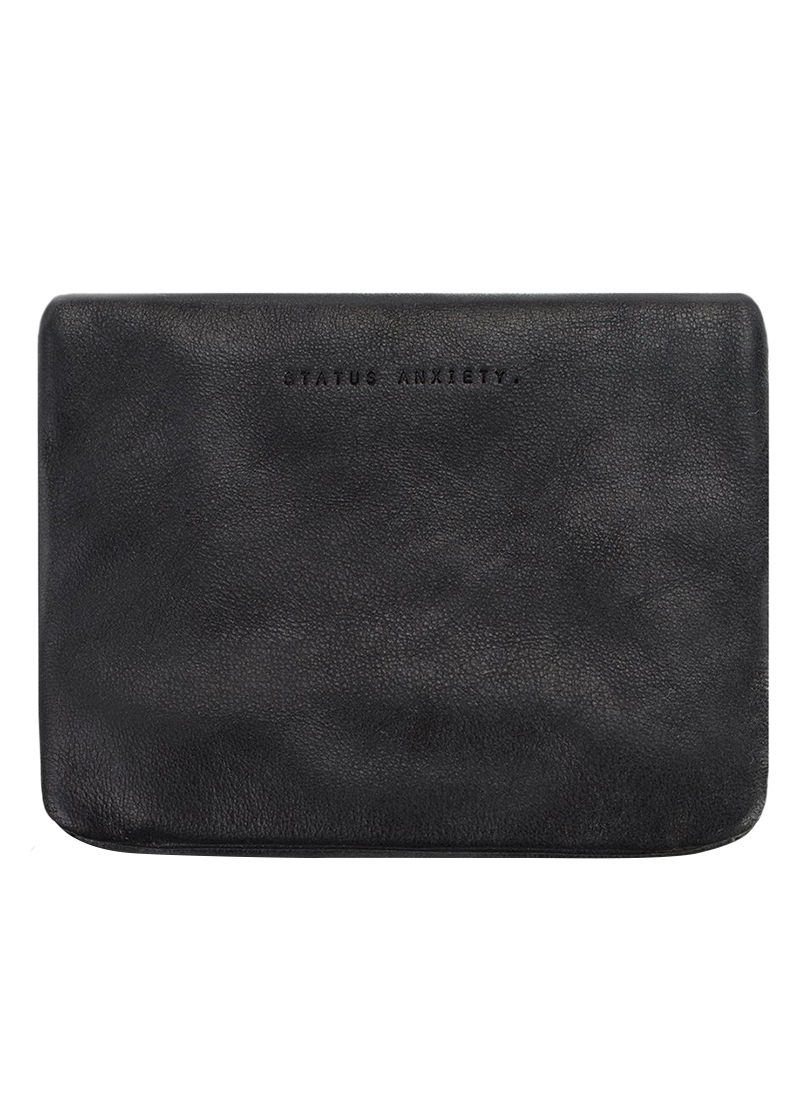 Status Anxiety Norma Wallet Black Buy Online at Mode.co.nz