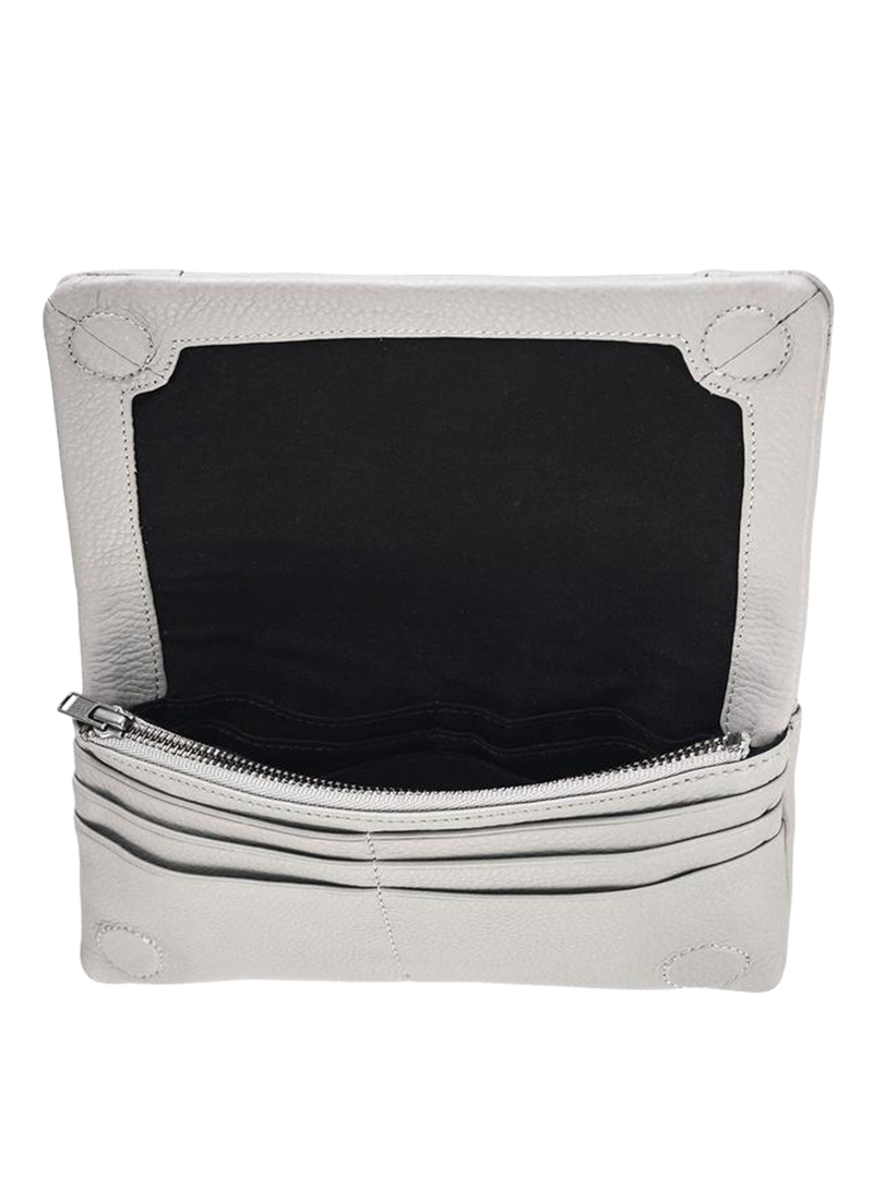 Status Anxiety Some Type of Love Wallet Cement Buy Online at Mode.co.nz