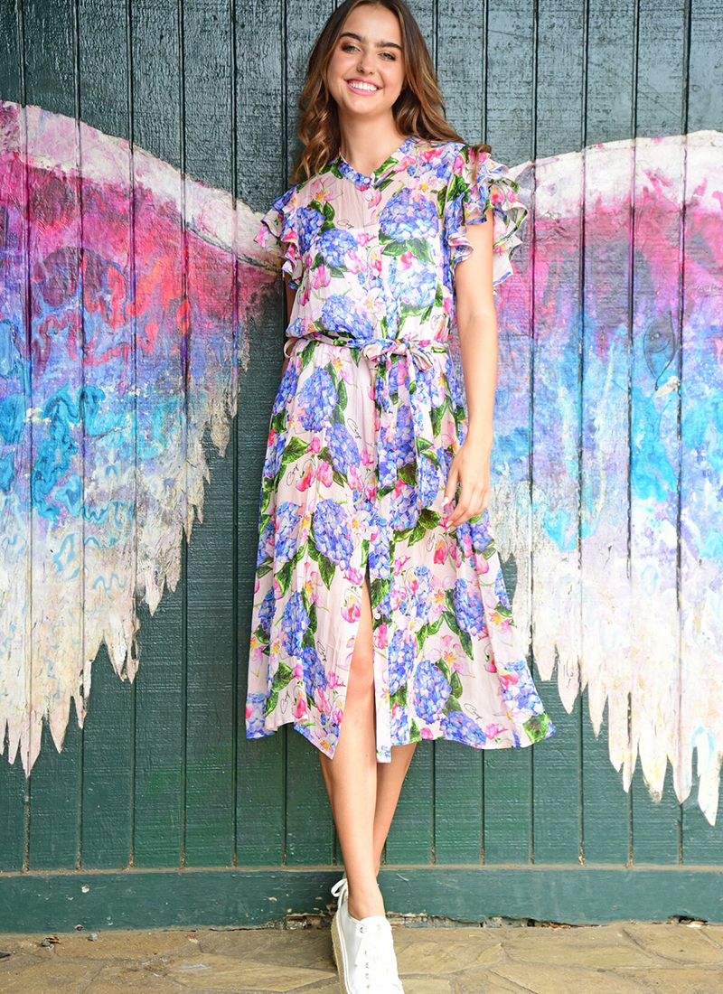 Flute dress sale