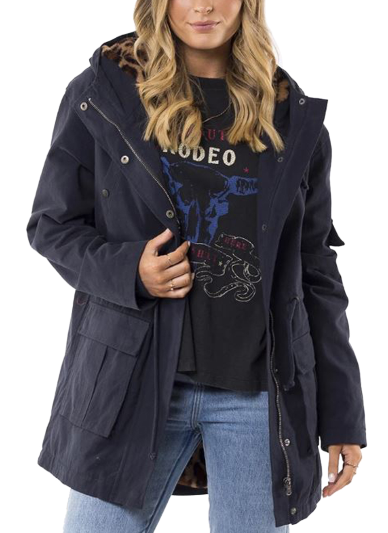 all about eve utility jacket