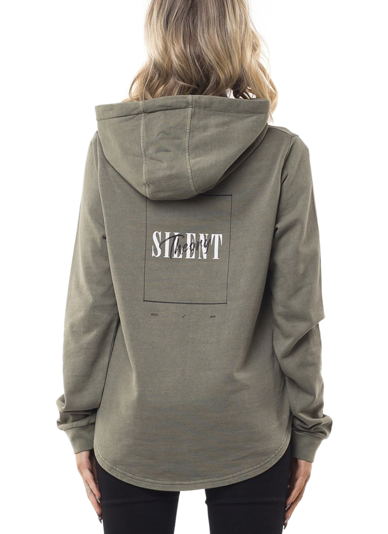 Silent Theory Daze Hoody Buy Online at Mode.co.nz