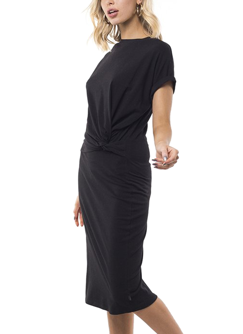 Silent theory twisted dress hot sale