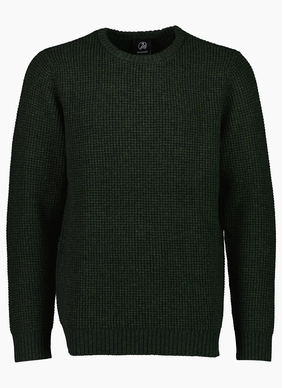 Swanndri Fistral Waffle Knit -Hunter Green