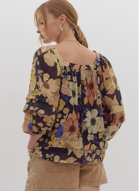 Sweet Nothings Blouse - Black