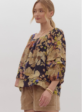 Sweet Nothings Blouse - Black