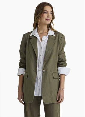 Ivy + Jack Dock Blazer