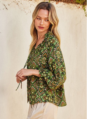 Casting Shadows Blouse