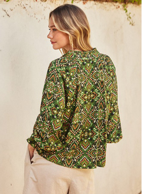 Casting Shadows Blouse