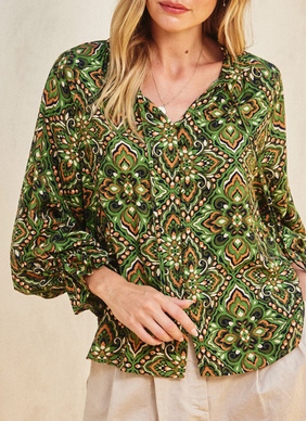Casting Shadows Blouse