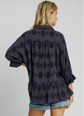 Camina Dotted Top