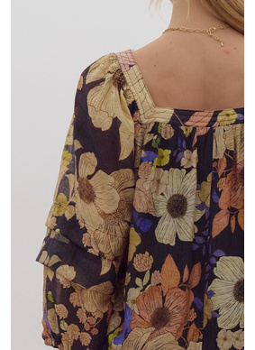 Sweet Nothings Blouse - Black