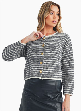 Elza Knitted Cardigan