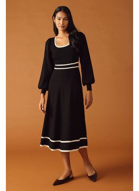 Joanna Knit Midi Dress