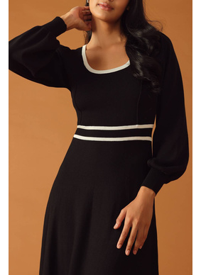 Joanna Knit Midi Dress